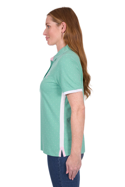 Thomas Cook Women's Stacie Short Sleeve Polo