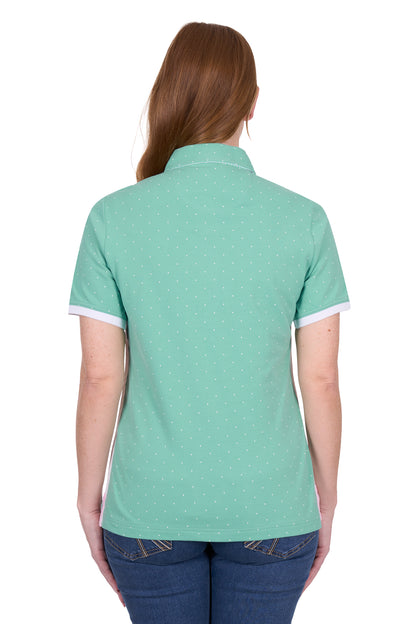 Thomas Cook Women's Stacie Short Sleeve Polo