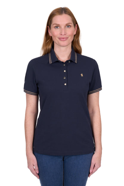 Thomas Cook Women's Lauren Short Sleeve Polo