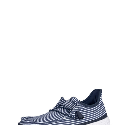 Thomas Cook Women’s Sandy Comfort Shoe - Navy Stripe