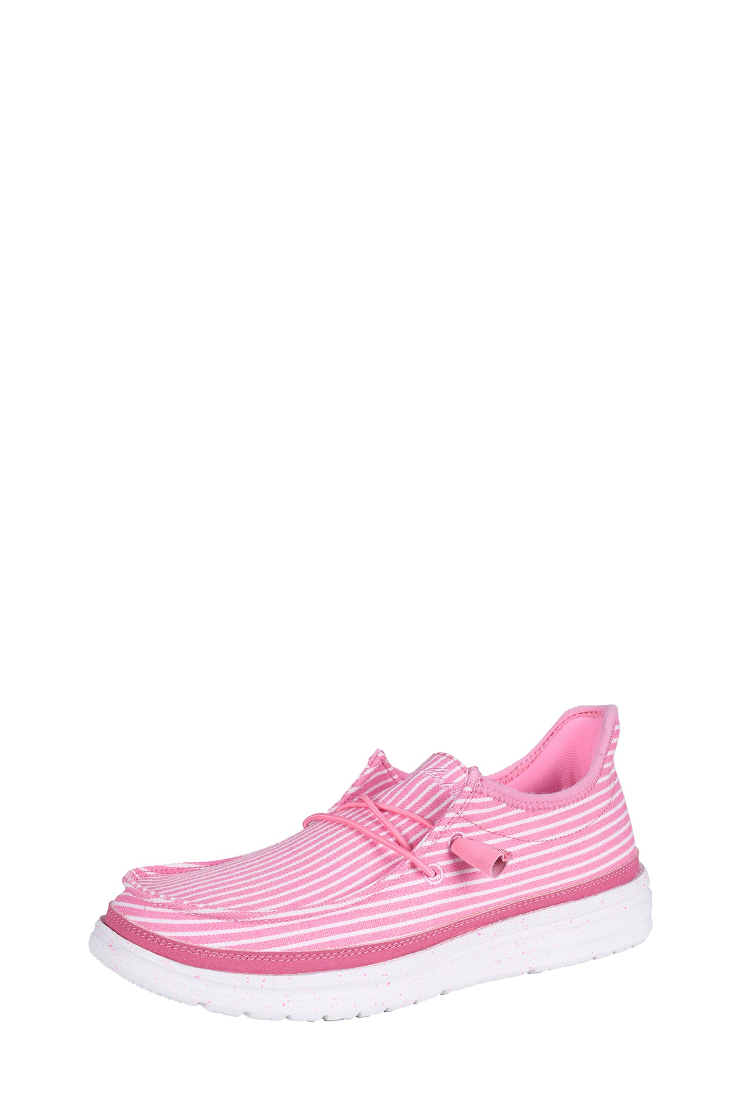 Thomas Cook Women’s Sandy Comfort Shoe - Pink Stripe