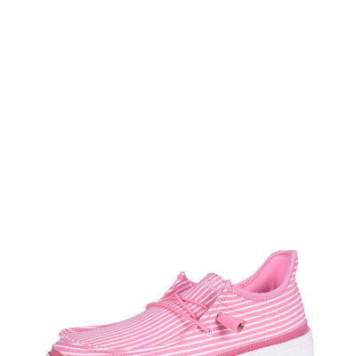 Thomas Cook Women’s Sandy Comfort Shoe - Pink Stripe