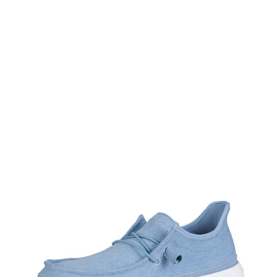 Thomas Cook Women’s Sandy Comfort Shoe - Pale Blue