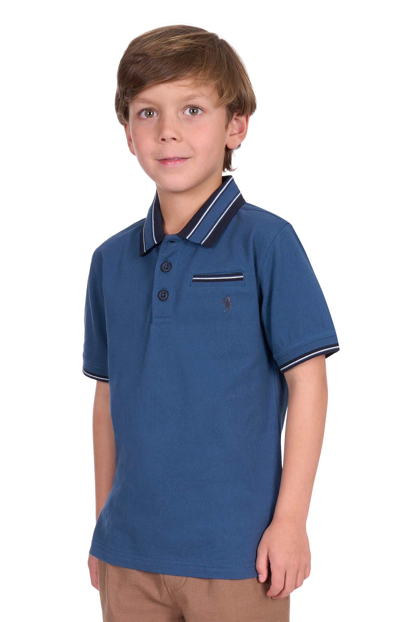 Thomas Cook Boy’s Ben 1-Pocket Short Sleeve Polo