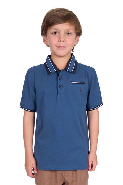 Thomas Cook Boy’s Ben 1-Pocket Short Sleeve Polo
