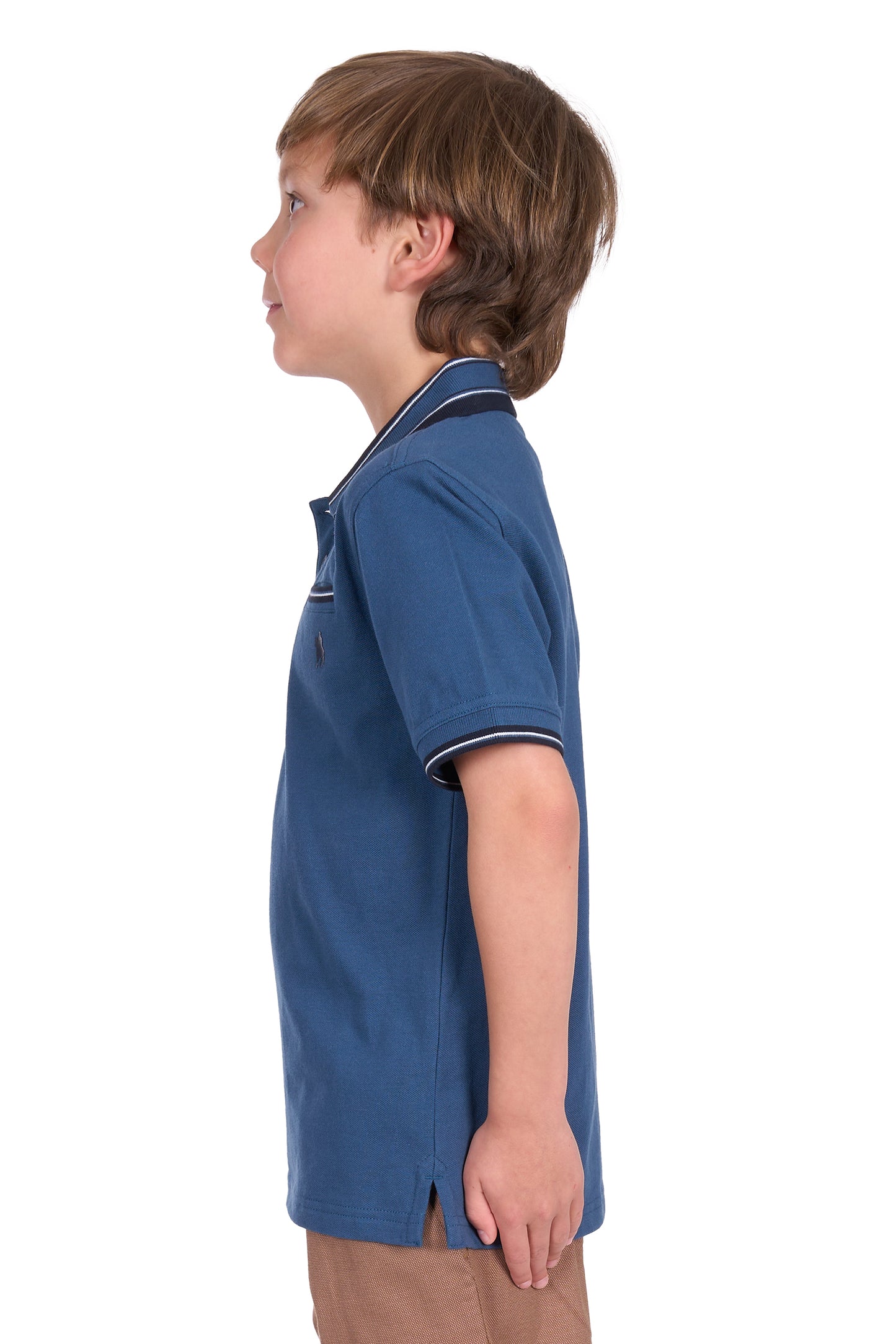 Thomas Cook Boy’s Ben 1-Pocket Short Sleeve Polo
