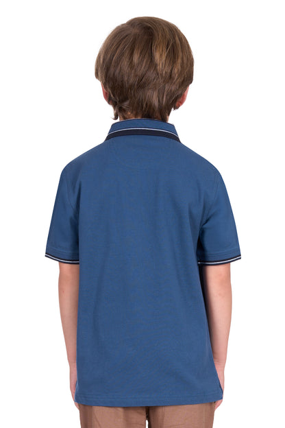 Thomas Cook Boy’s Ben 1-Pocket Short Sleeve Polo