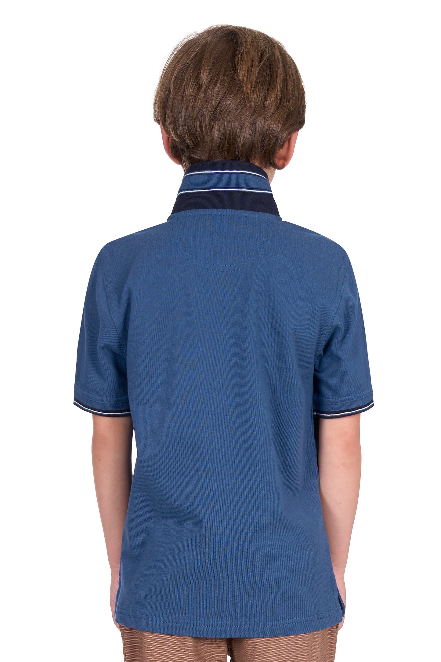Thomas Cook Boy’s Ben 1-Pocket Short Sleeve Polo