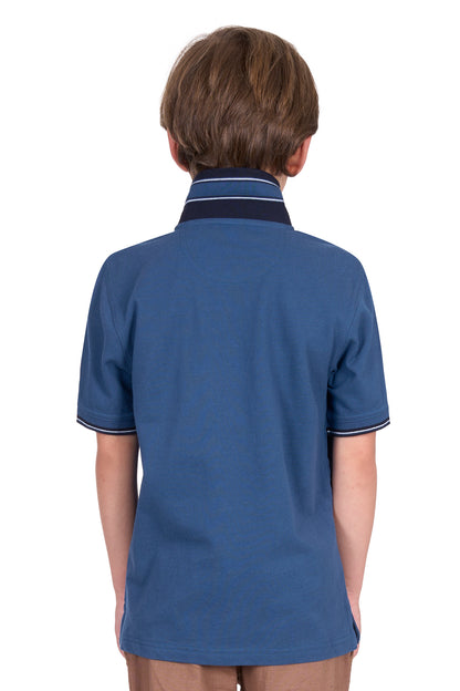Thomas Cook Boy’s Ben 1-Pocket Short Sleeve Polo