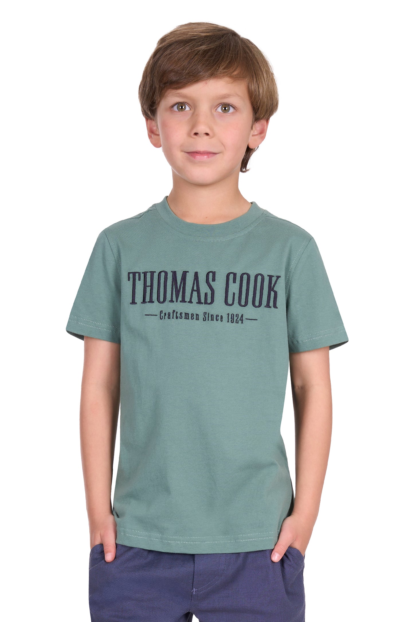 Thomas Cook Boy’s Nathan Short Sleeve Tee