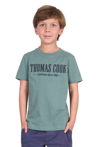 Thomas Cook Boy’s Nathan Short Sleeve Tee