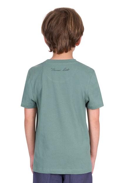 Thomas Cook Boy’s Nathan Short Sleeve Tee