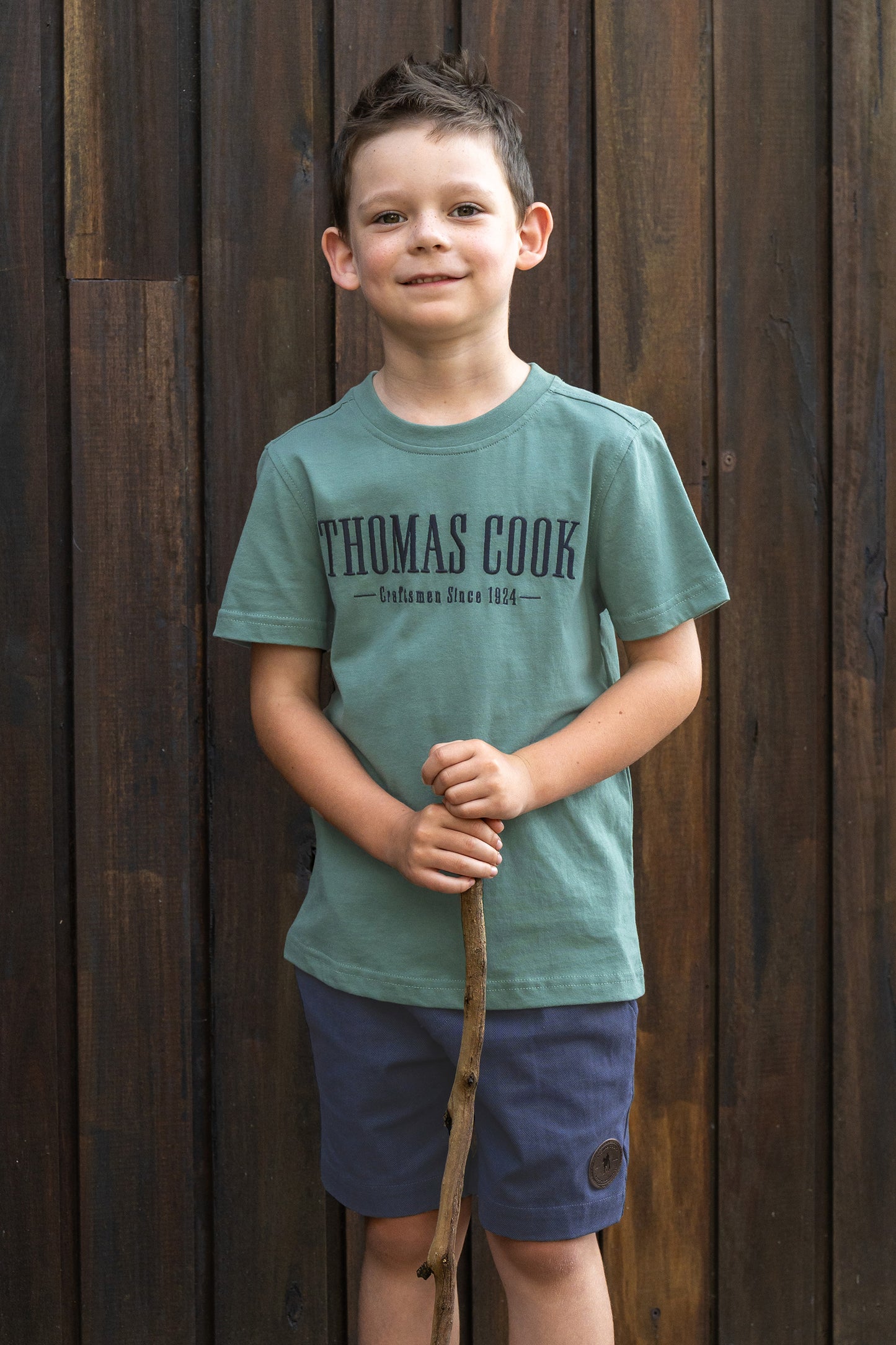 Thomas Cook Boy’s Nathan Short Sleeve Tee