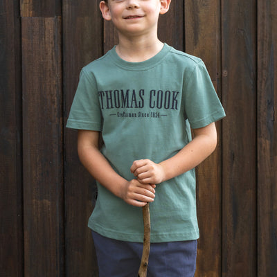 Thomas Cook Boy’s Nathan Short Sleeve Tee