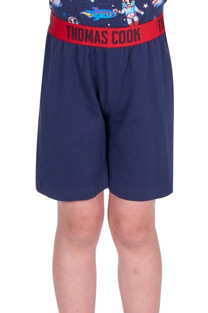 Thomas Cook Boy’s Galaxy Glow In the Dark Pj’s