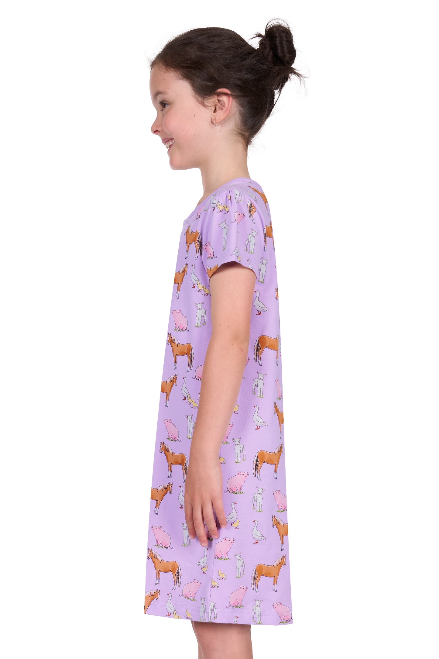 Thomas Cook Girl’s Farm Friends Glow in the Dark Nightie