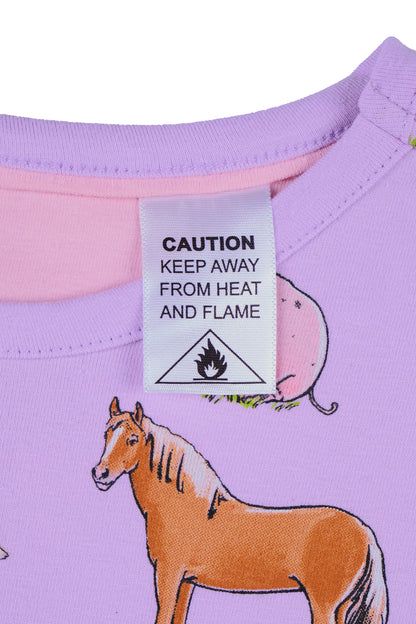 Thomas Cook Girl’s Farm Friends Glow in the Dark Nightie