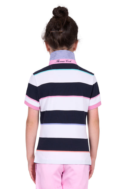 Thomas Cook Girl’s Gloria Short Sleeve Polo