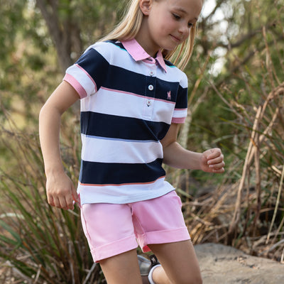 Thomas Cook Girl’s Gloria Short Sleeve Polo