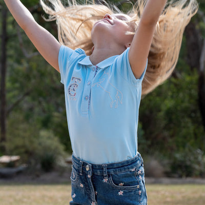 Thomas Cook Girl’s Daisy Short Sleeve Polo