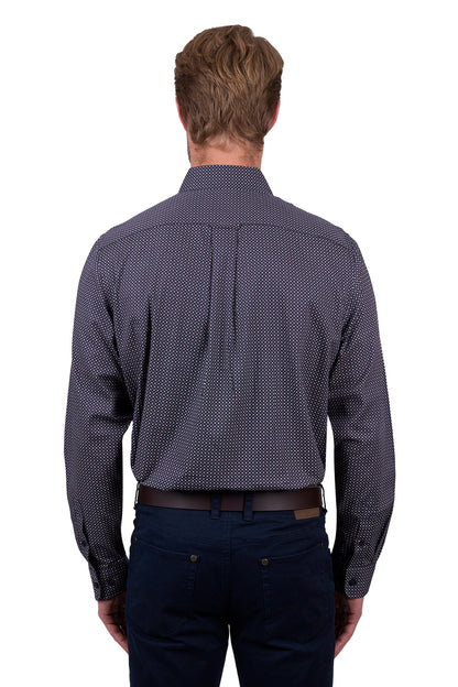 Thomas Cook Men’s Arlo Print 2-Pocket Long Sleeve Shirt