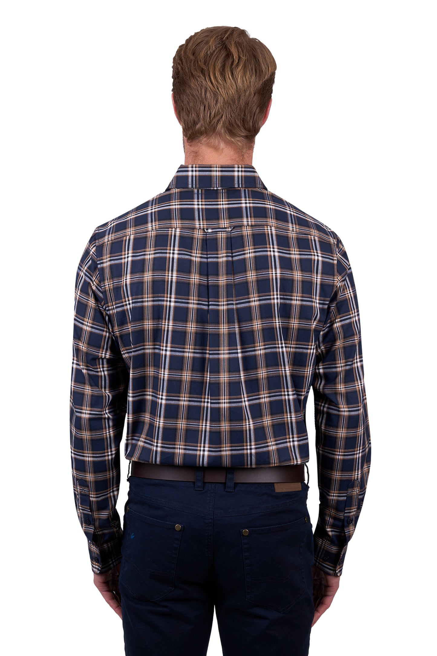 Thomas Cook Men’s Dylan Check 2-Pocket Long Sleeve Shirt