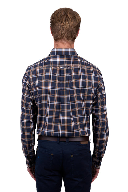 Thomas Cook Men’s Dylan Check 2-Pocket Long Sleeve Shirt