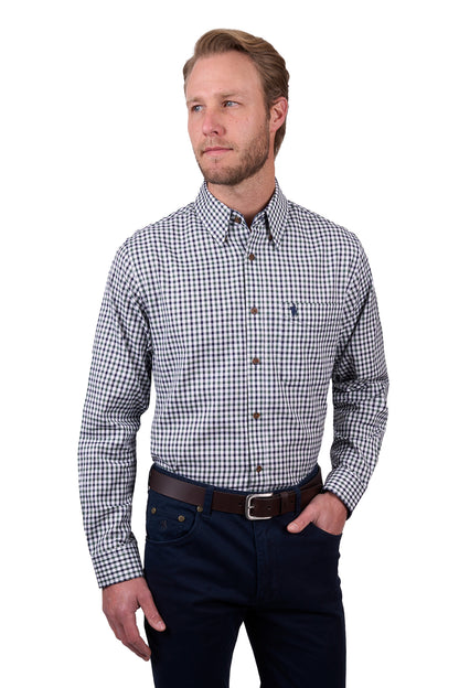 Thomas Cook Men’s Lyle Check 1-Pocket Long Sleeve Shirt
