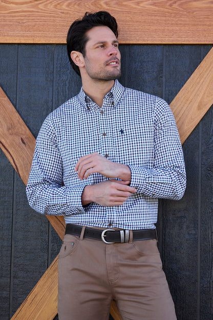 Thomas Cook Men’s Lyle Check 1-Pocket Long Sleeve Shirt