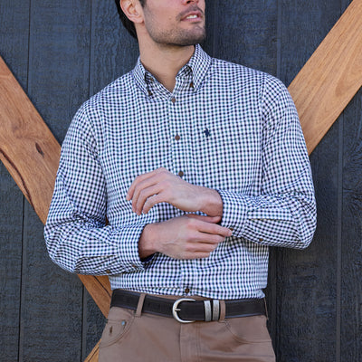 Thomas Cook Men’s Lyle Check 1-Pocket Long Sleeve Shirt