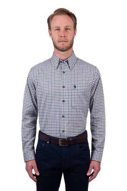 Thomas Cook Men’s Lyle Check 1-Pocket Long Sleeve Shirt