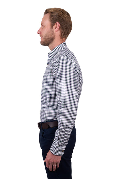 Thomas Cook Men’s Lyle Check 1-Pocket Long Sleeve Shirt