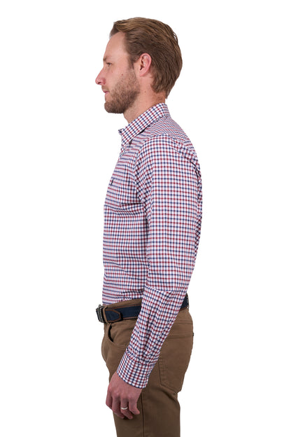 Thomas Cook Men’s George Check Tailored Long Sleeve Shirt
