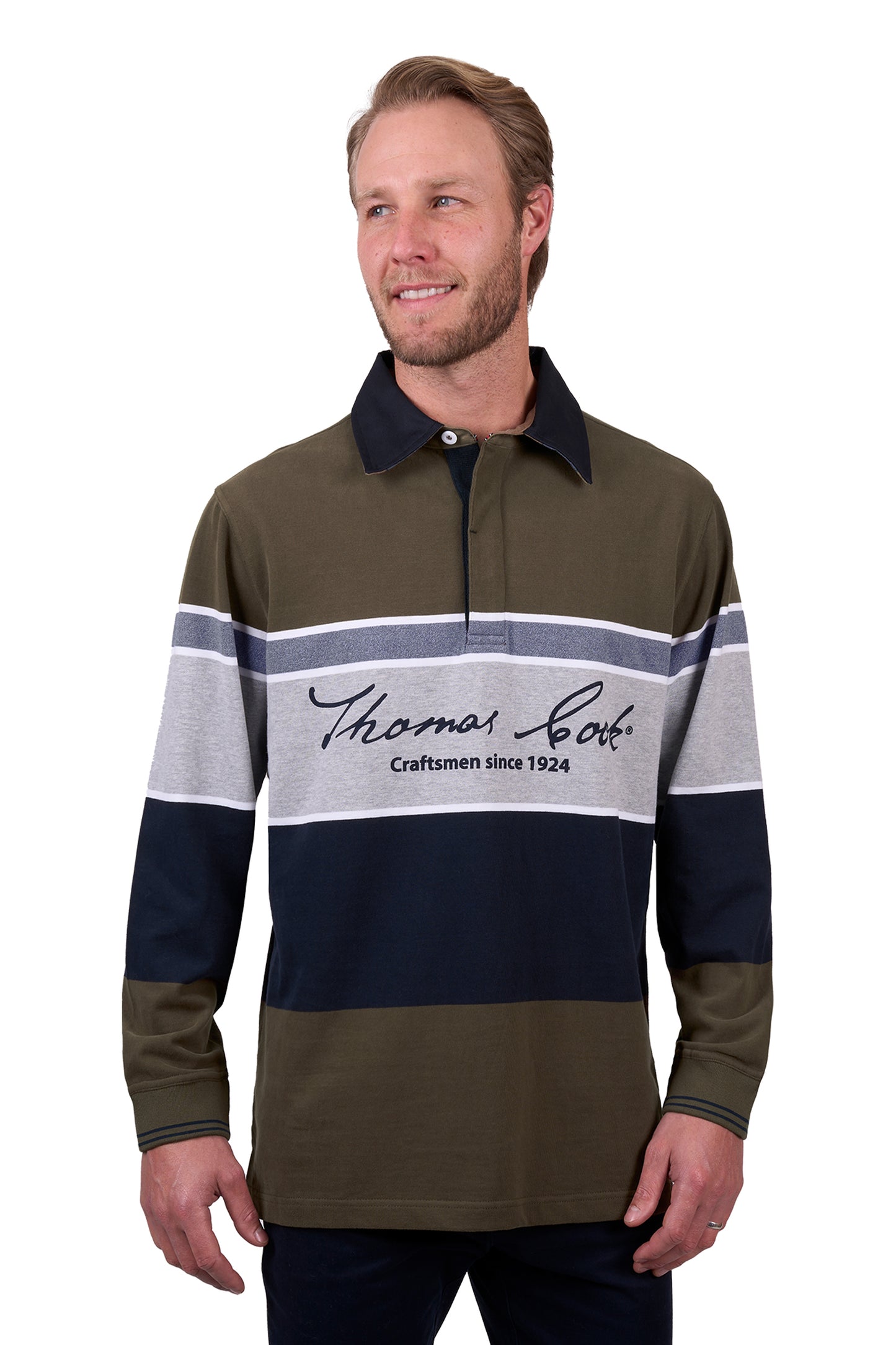 Thomas Cook Men’s Tom Stripe Rugby