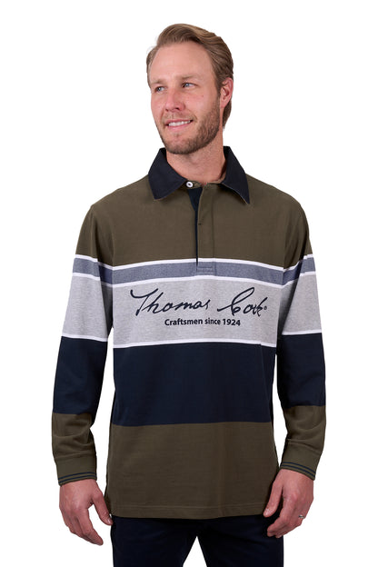 Thomas Cook Men’s Tom Stripe Rugby
