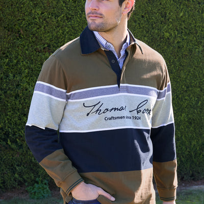 Thomas Cook Men’s Tom Stripe Rugby