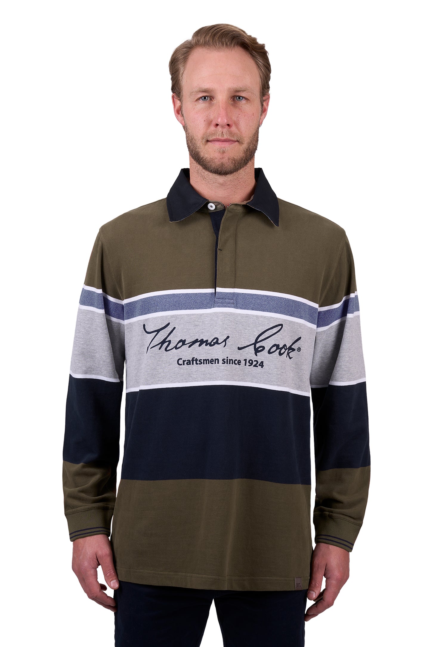 Thomas Cook Men’s Tom Stripe Rugby