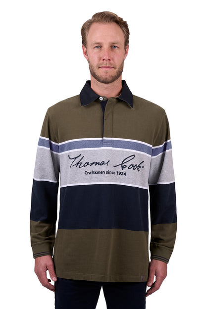 Thomas Cook Men’s Tom Stripe Rugby
