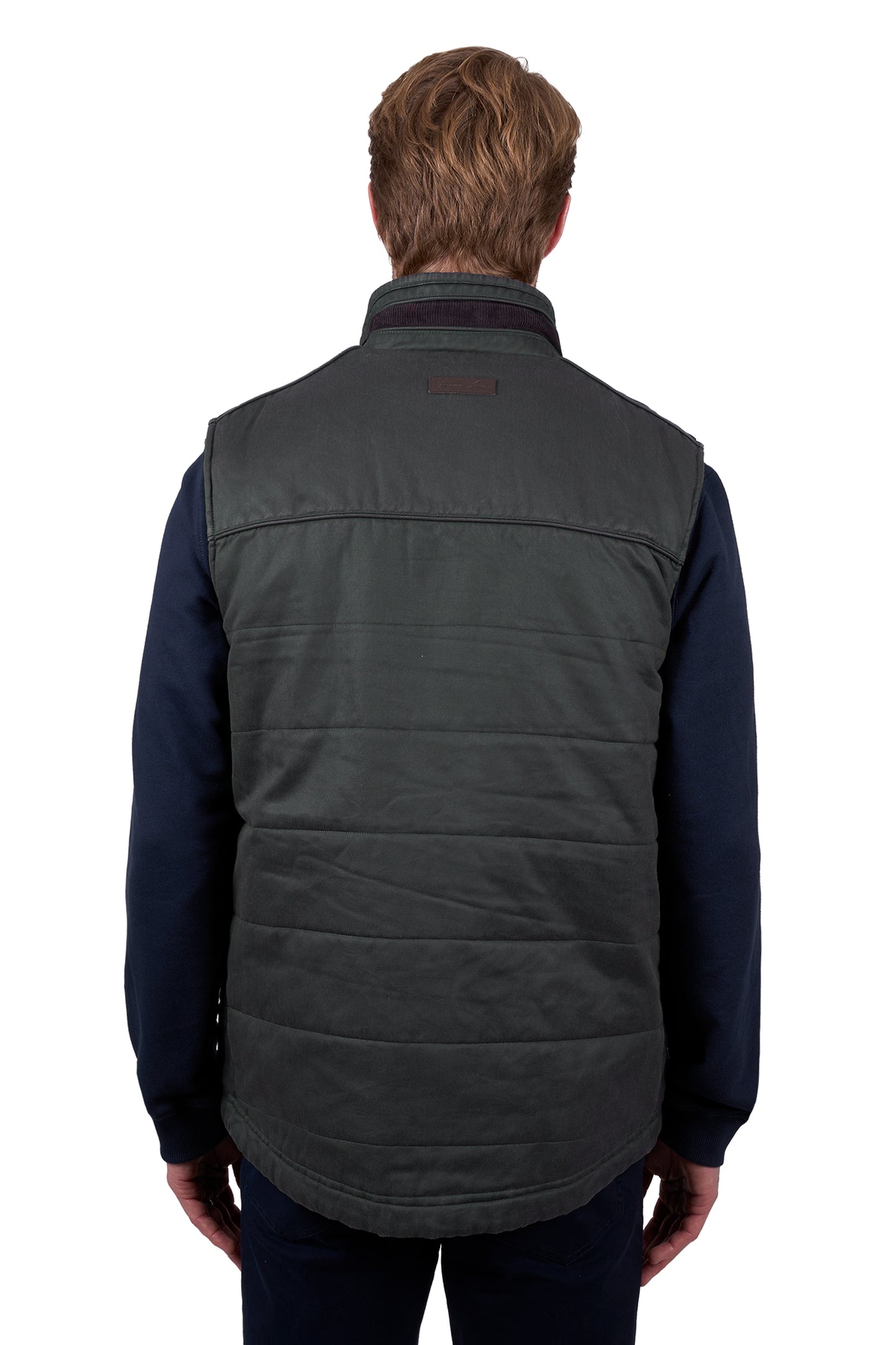 Thomas Cook Men’s Will Faux Oilskin Vest