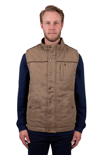 Thomas Cook Men’s Stan Faux Oilskin Vest