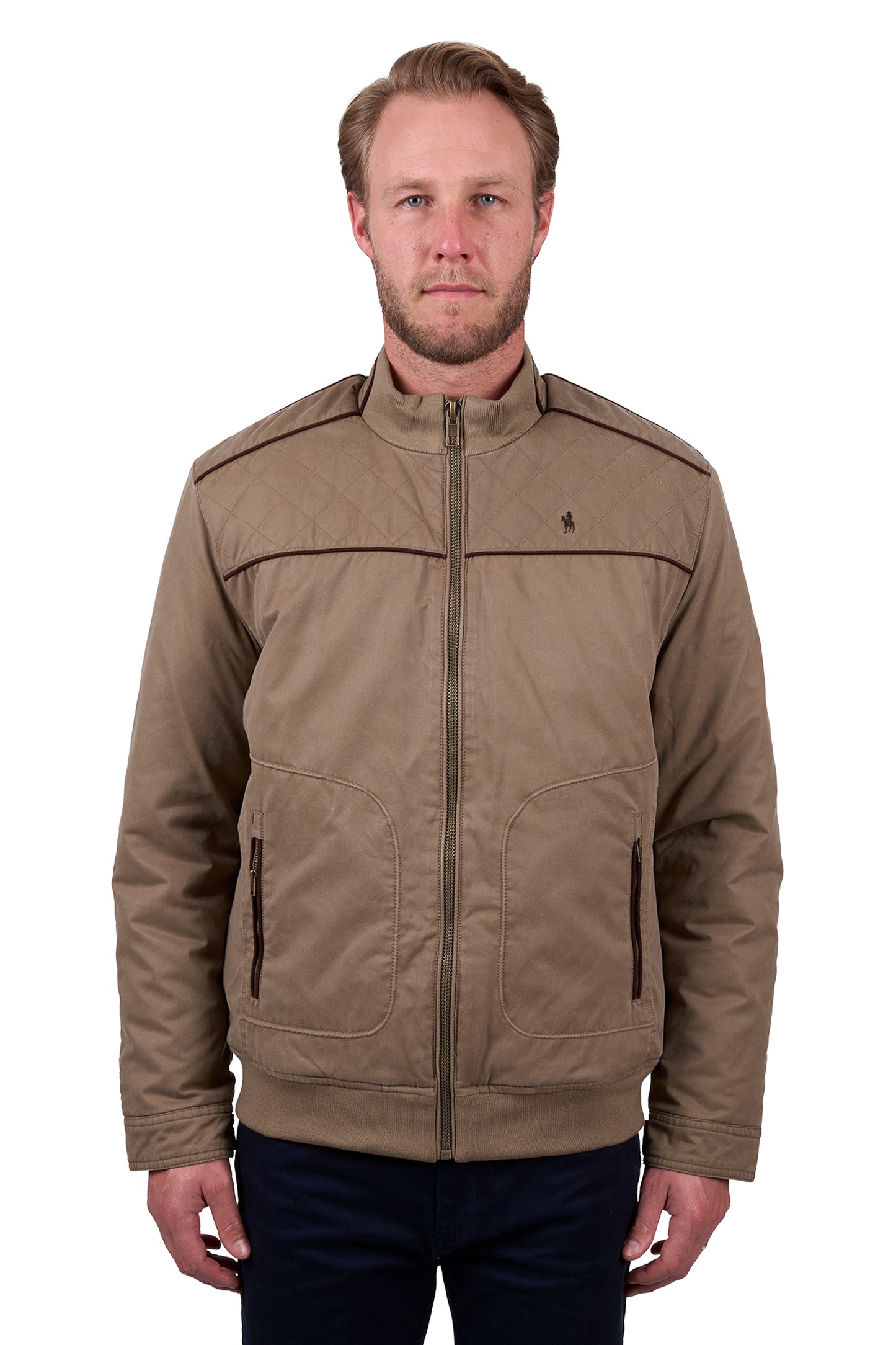 Thomas Cook Men’s Cam Faux Oilskin Jacket