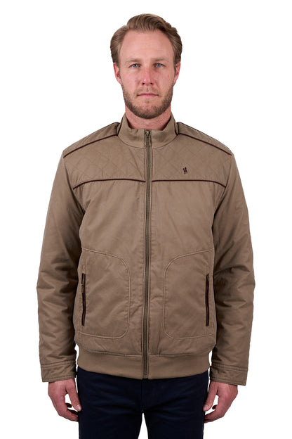 Thomas Cook Men’s Cam Faux Oilskin Jacket