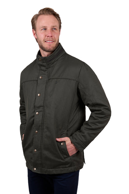 Thomas Cook Men’s Will Faux Oilskin Jacket