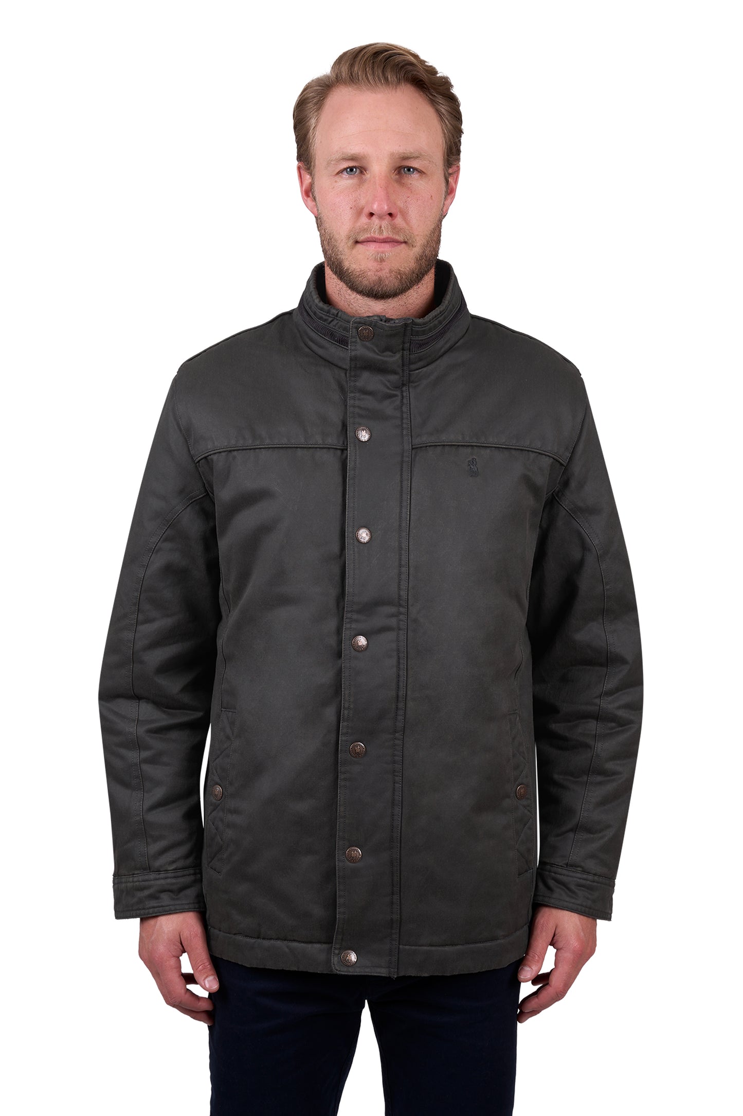 Thomas Cook Men’s Will Faux Oilskin Jacket