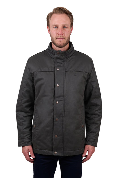 Thomas Cook Men’s Will Faux Oilskin Jacket