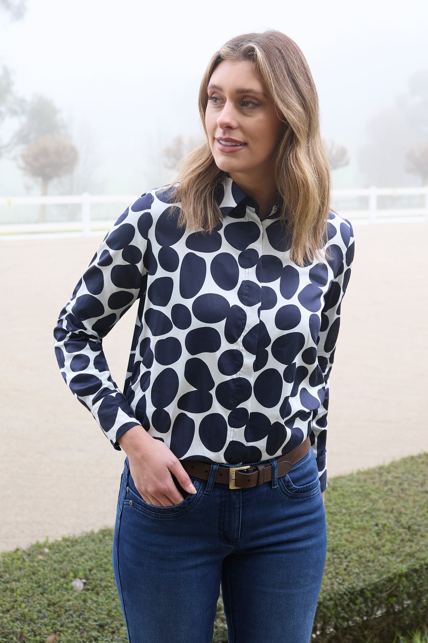 Thomas Cook Women’s Naomi Long Sleeve Shirt