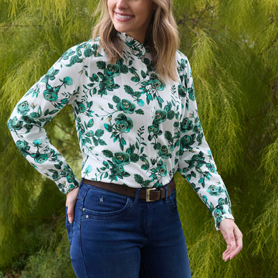 Thomas Cook Women’s Kiara Long Sleeve Blouse