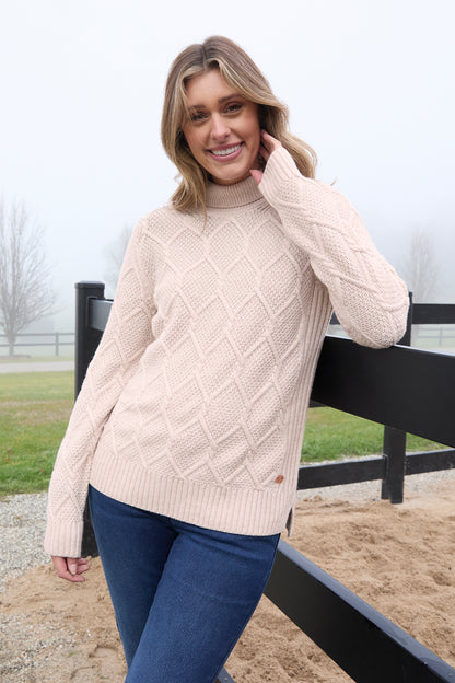 Thomas Cook Women’s Layla Cable Knit Jumper