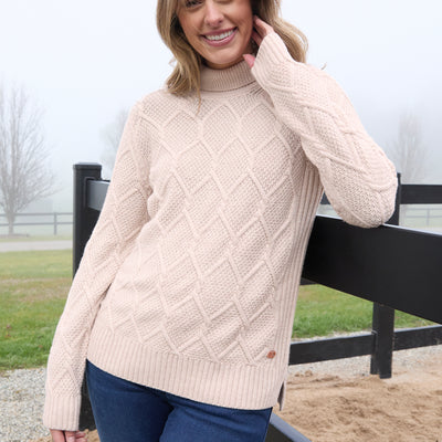 Thomas Cook Women’s Layla Cable Knit Jumper
