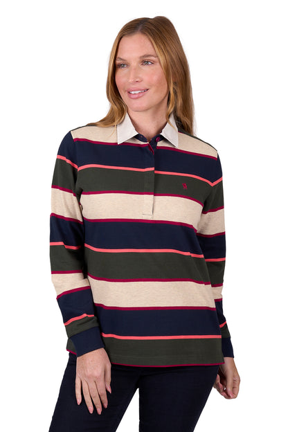 Thomas Cook Women’s Sienna Stripe Rugby